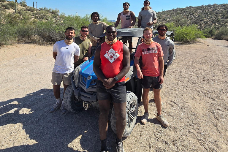 Scottsdale/Phoenix: Guided U-Drive ATV/UTV Sand Buggy Tour Scottsdale/Phoenix: Guided U-Drive Sand Buggy Adventure