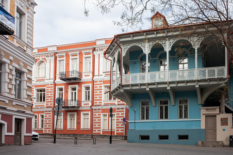 Tbilisi: 5-Day Guided Tour with Wine Tasting and Transfers