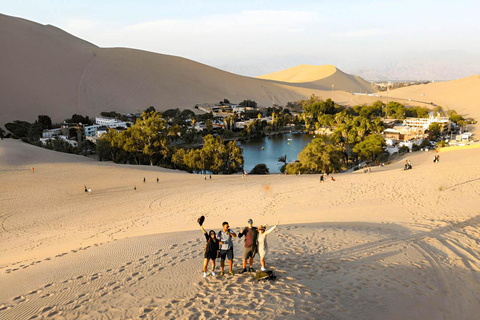 Lima: All-Inclusive VIP Paracas & Huacachina Trip with Lunch