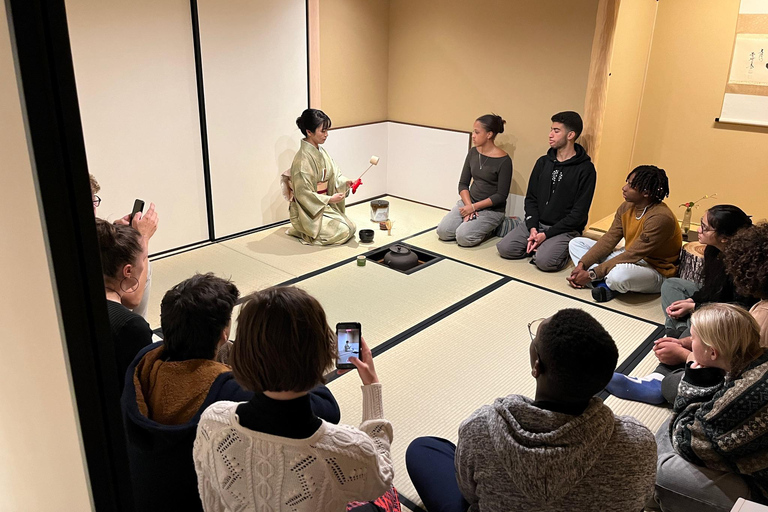 Experiência particular com a Cerimônia do Chá em Hiroshima