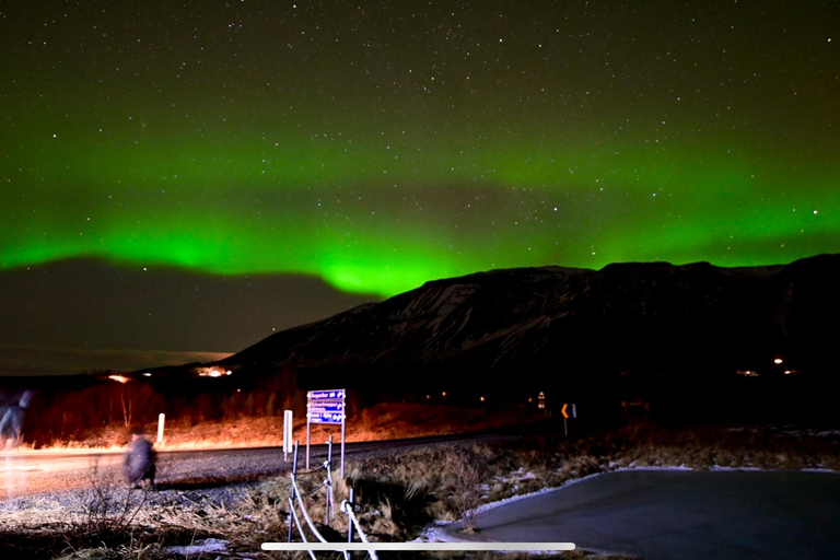 Tour des aurores boréales de Reykjavík en 4x4. Premium en petit groupe