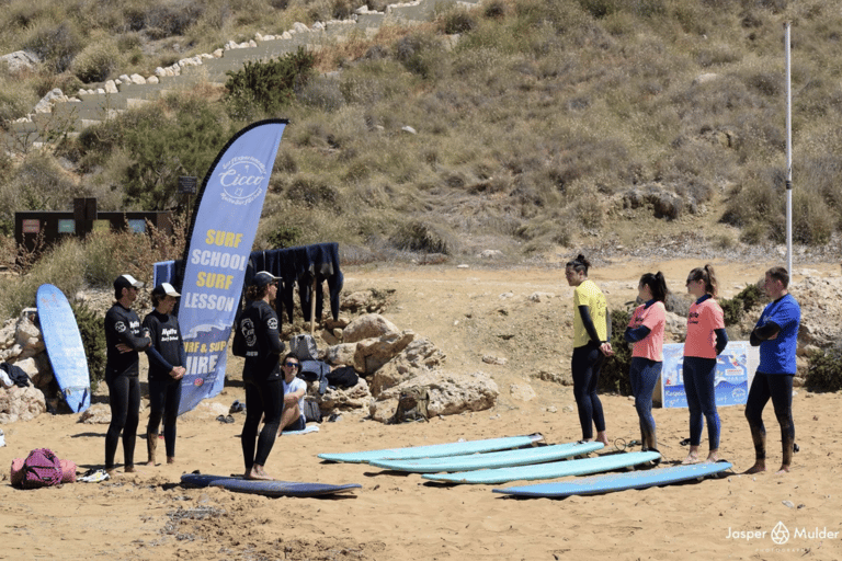 Malta Surfskola, Surfkurser för nybörjare