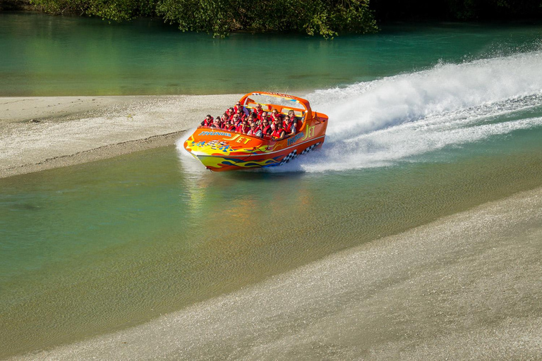 Queenstown: Jet Boat Adventure with Thunder Jet 30-Minute Experience