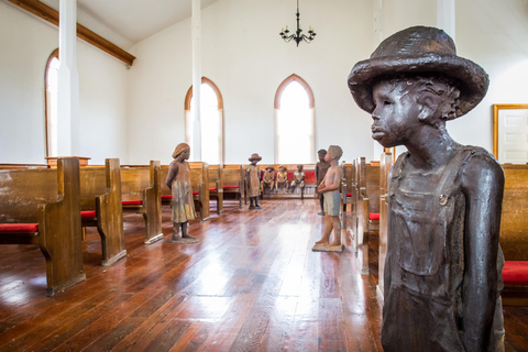 New Orleans: Whitney Plantation Half-Day Self Guided Tour