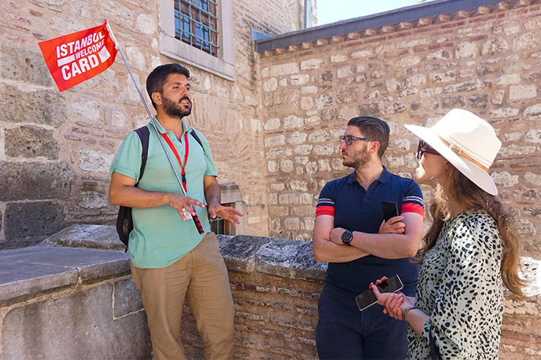Topkapi Palace Guided Tour with Harem Ticket & Audio Guide