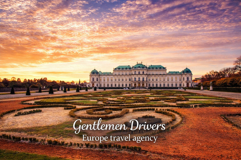 Prague: Třebíč, Bratislava, and Vienna Private Tour