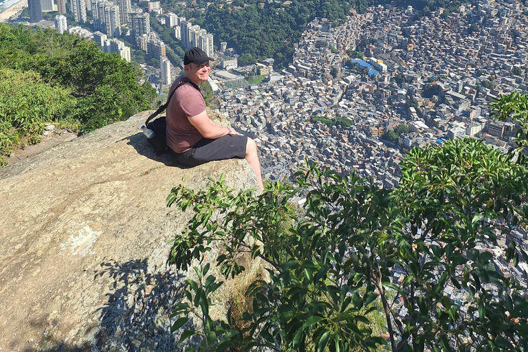 RIO DE JANEIRO:Escursione dei due fratelli e esperienza nella Favela di Vidigal