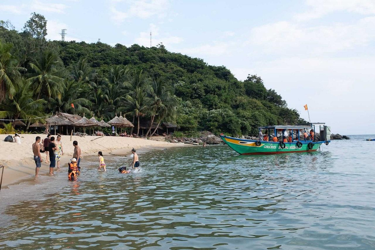 Cham Islands Snorkeling Tour by Speedboat : Hoi An/Da Nang Da Nang Pickup