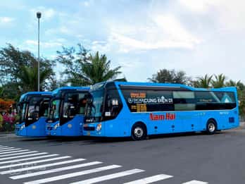 Confortevole pullman di lusso da Mui Ne a Nha Trang
