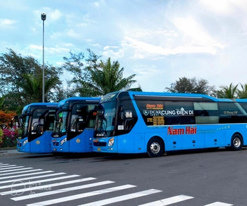 Bus couchette de luxe confortable de Mui Ne à Nha Trang