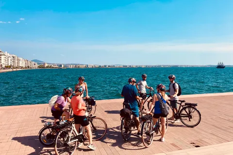 Thessaloniki Highlights Easy E-Bike Tour