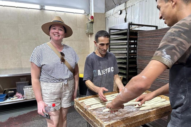 Tel Aviv: tour di degustazione di cibo del mercato ebraico iracheno di Tikva