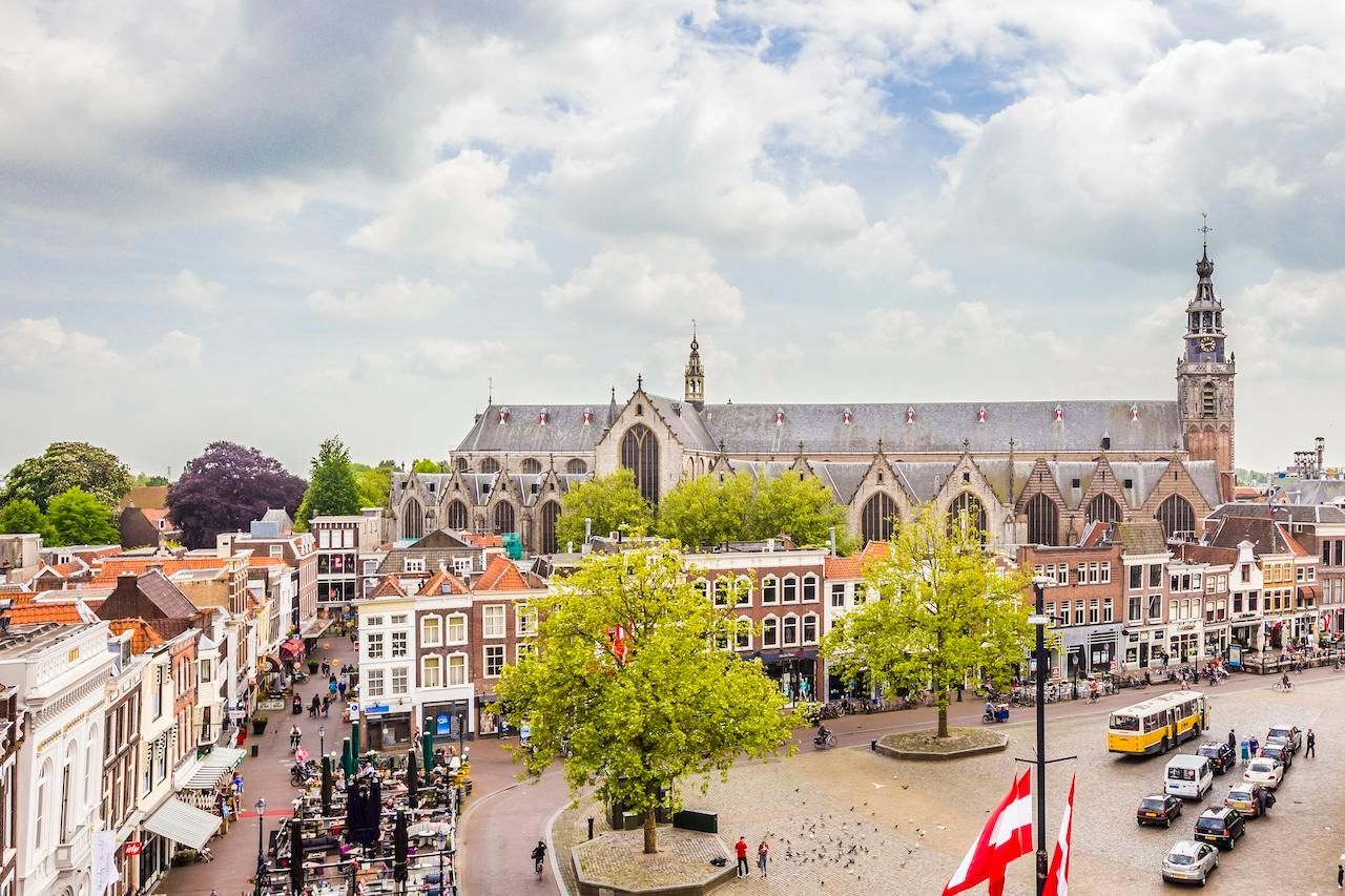 Gouda: Eintrittskarte für die St. Johannes Kirche mit Audioguide
