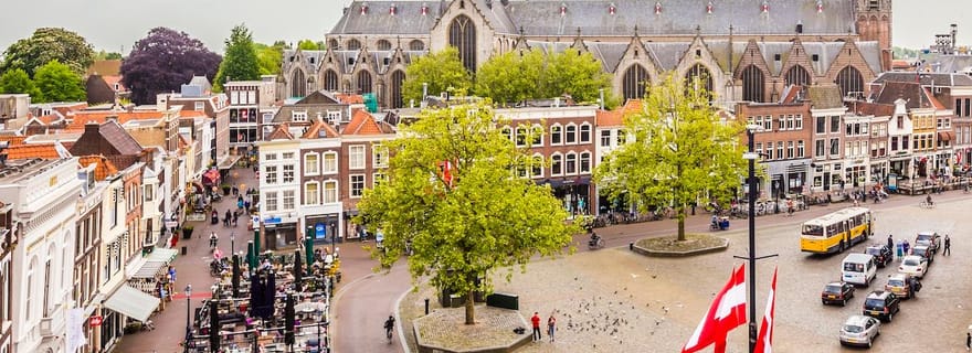 Gouda : Billet d'entrée à l'église Saint-Jean avec audioguide