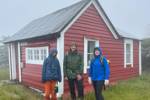 Mountain Hike to Traditional Cabin
