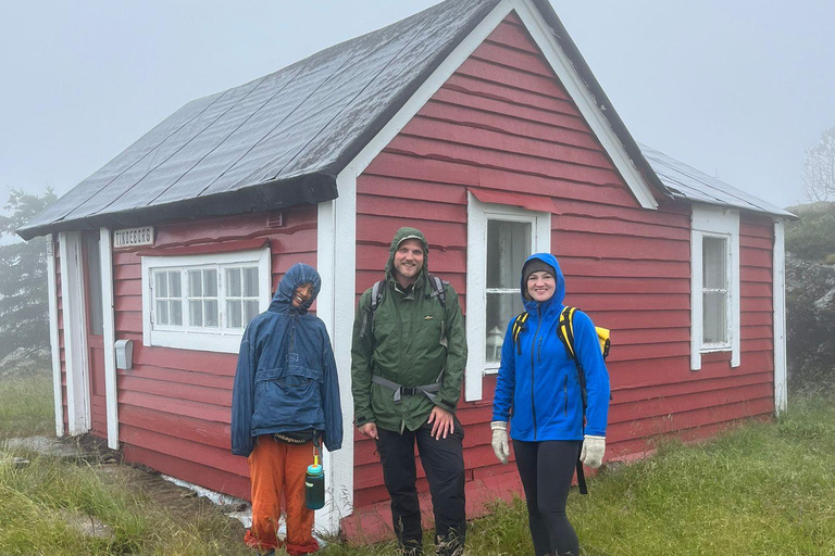 Mountain Hike to Traditional Cabin