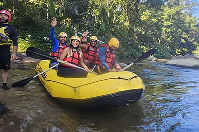 Mambucaba River Rafting with Stunning Forest Scenery Access