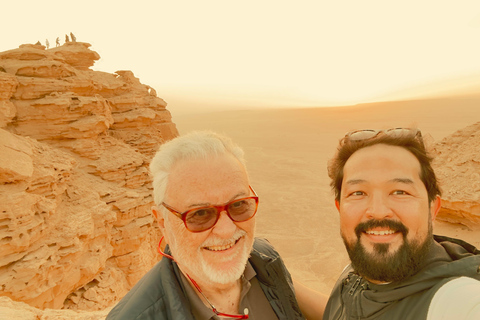 Riyadh: Edge of the World 4x4Excursion with Dinner(Kashtah)