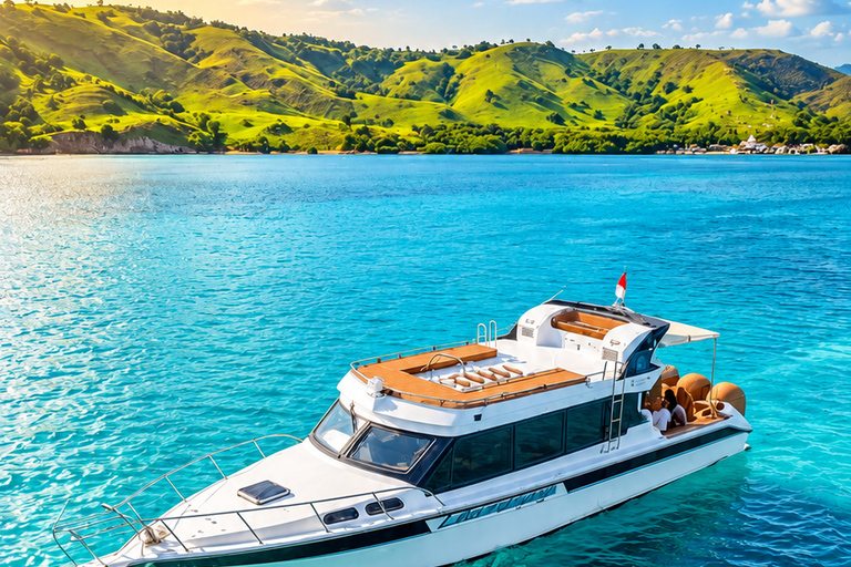 Day Trip to Komodo with Luxury Boat Dragon Guarantee & Drone