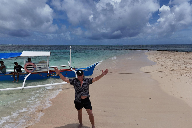 Siargao:Tri Island Hopping Naked Island, Daku, Guyam w/Lunch