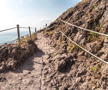 Tour privato di Pompei e del Vesuvio da Napoli