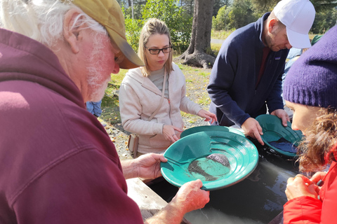 Seward: True Alaskan Gold Panning Experience