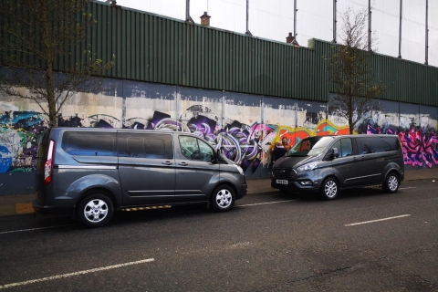 Recorrido en taxi por los murales políticos de Belfast