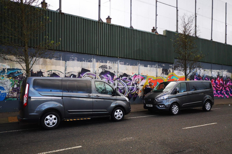 Belfast politieke muurschildering taxitour