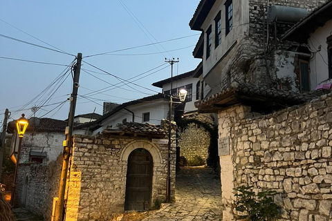 From Tirana, Durrës & Golem: Berat & Banja Lake Private Tour Private Day Tour with Holta Canyon, May to October