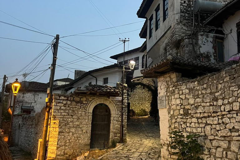 From Tirana, Durrës & Golem: Berat & Banja Lake Private Tour Private Day Tour with Holta Canyon, May to October
