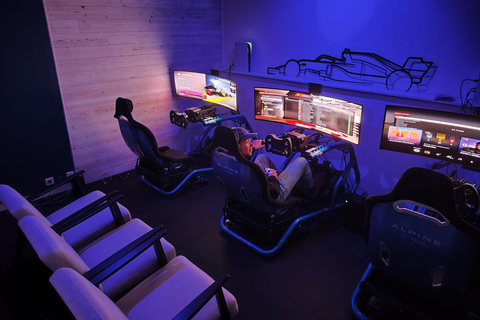 Private Racing Simulator Experience