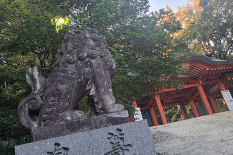 NARITA: The Togoku Sansha Shrines and old town Sawara