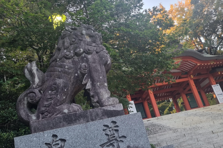 NARITA: The Togoku Sansha Shrines and old town Sawara