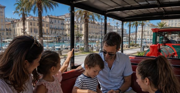 Bessy, La Spezia tour, treasure hunt with the little train for young and old