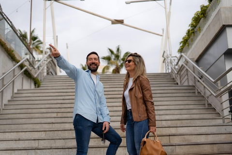 Málaga: Harbour & Waterfront Private Photoshoot Super Premium: 75 photos | 90 mins