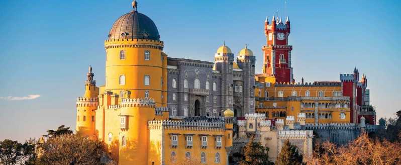 Visite privée super rapide de Sintra - avec le palais de Pena