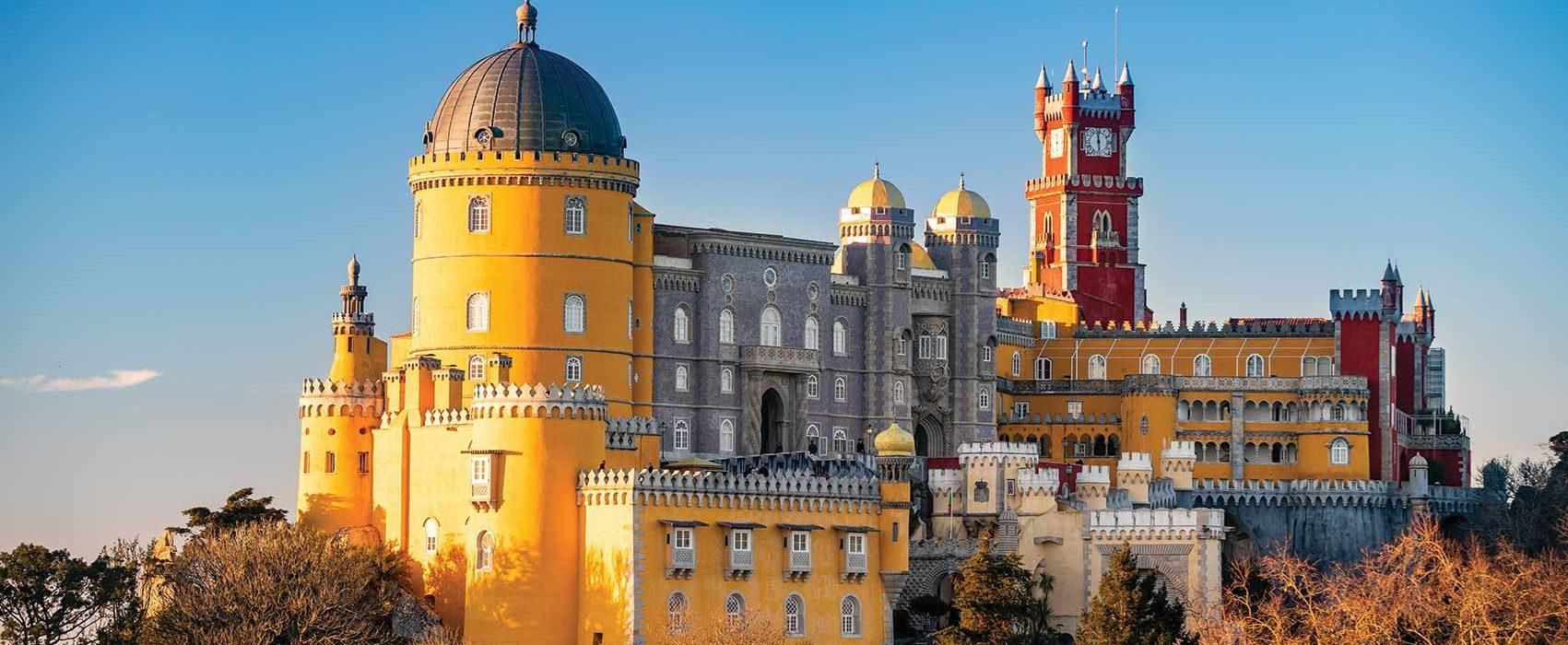Sintra: Private Tour mit Führung durch den Pena-Palast
