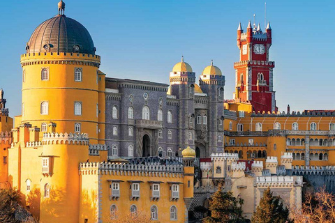 Sintra: Tour privado con experiencia guiada en el Palacio de la Pena