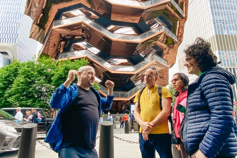 New York City: Top Sights Walking Tour with Local Guide Group Tour