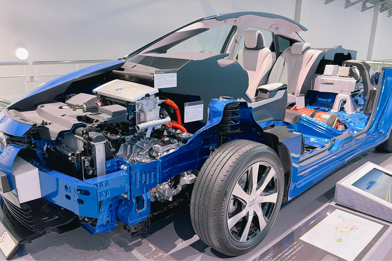 Nagoya: Toyota Innovation Private Tour with Transfers