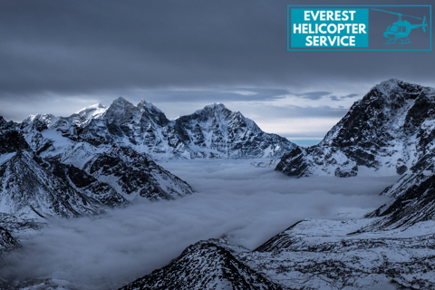 Kala Patthar Everest View Hubschrauberflug