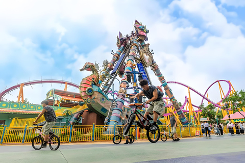 Guangzhou: Chimelong 4-Park Combo Ticket