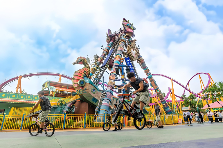 Guangzhou: Chimelong 4-Park Combo Ticket