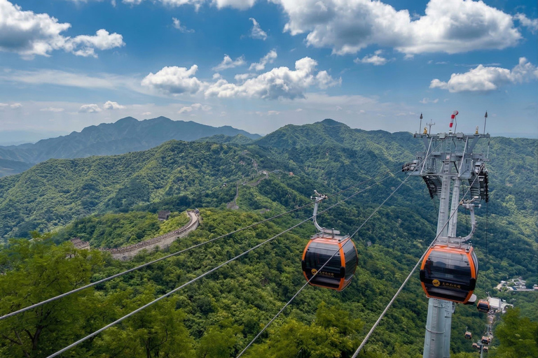Mutianyu Great Wall Private Tour by Premium Electric MPV SELF-GUIDED + DIGITAL CONCIERGE