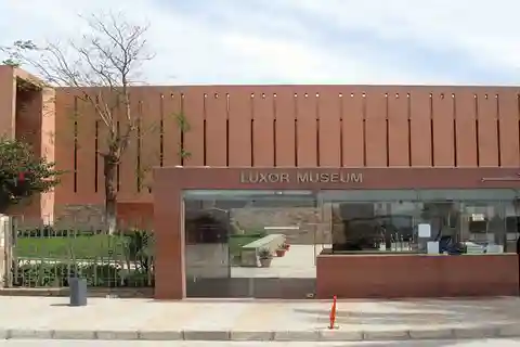 Luxor: Inträdesbiljetter till Luxor Museum eller guidad tur