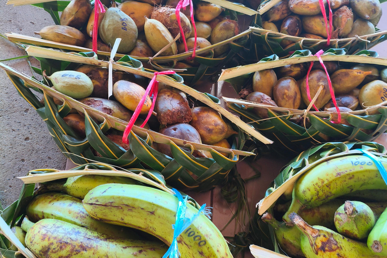 Port Vila: City Highlights Tour with Local Snacks