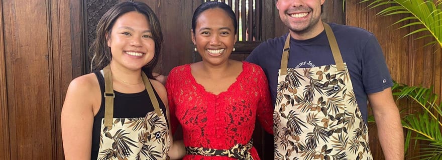 Découvrez l'art de la cuisine balinaise authentique.