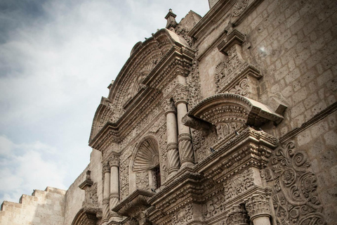 Arequipa: Morning city tour or Sunset city tour