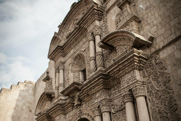 Arequipa: Morning city tour or Sunset city tour