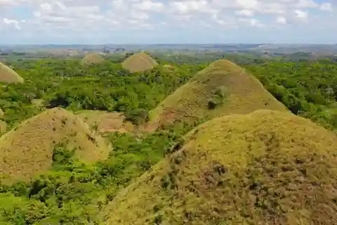 Bohol: Chocolate Hills, Loboc River Cruise, and Buffet Lunch